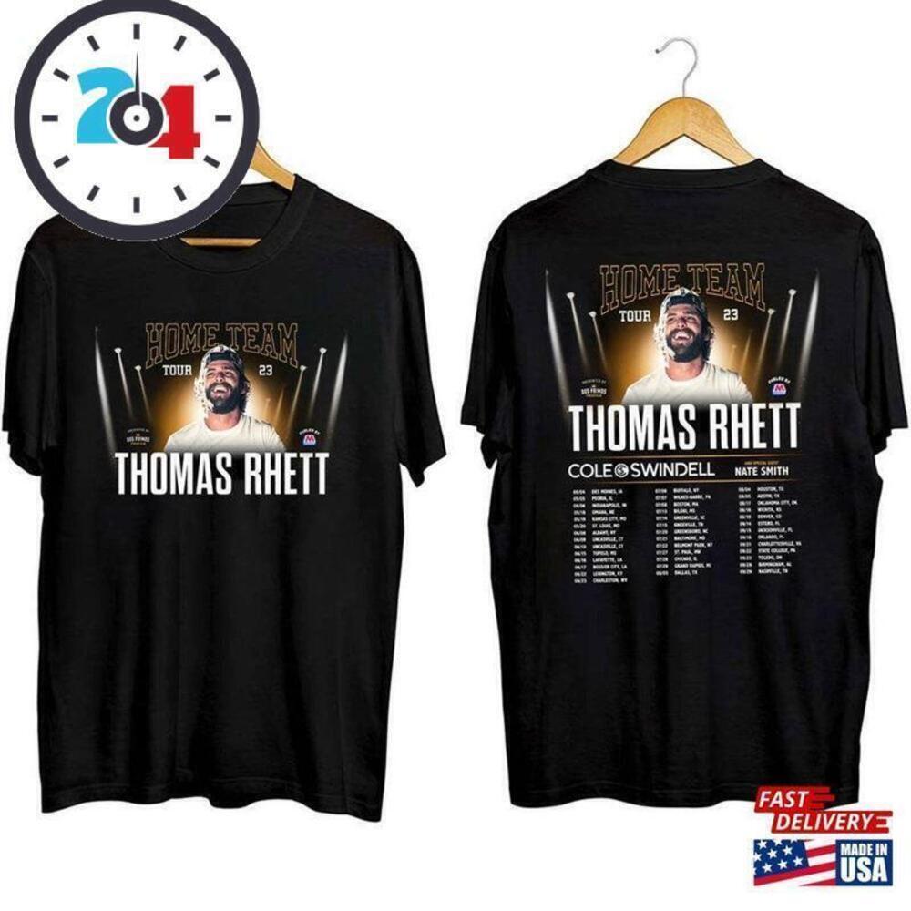 Thomas Rhett Country Tour Concert Fan Graphic Unisex T-Shirt